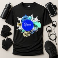 Greece Cooling Performance Crew T-Shirt