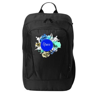 Greece City Backpack