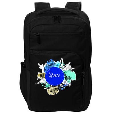 Greece Impact Tech Backpack