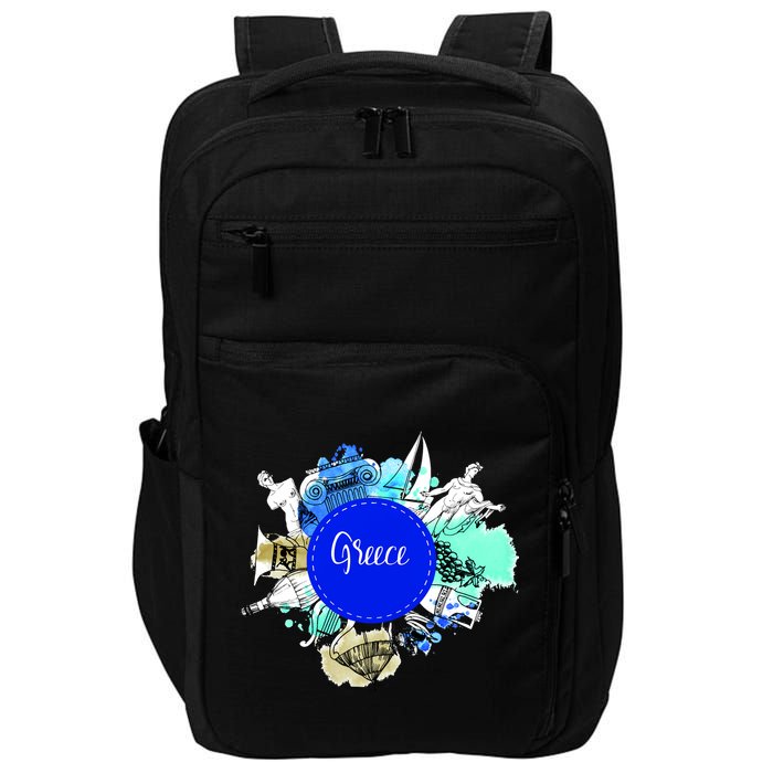 Greece Impact Tech Backpack