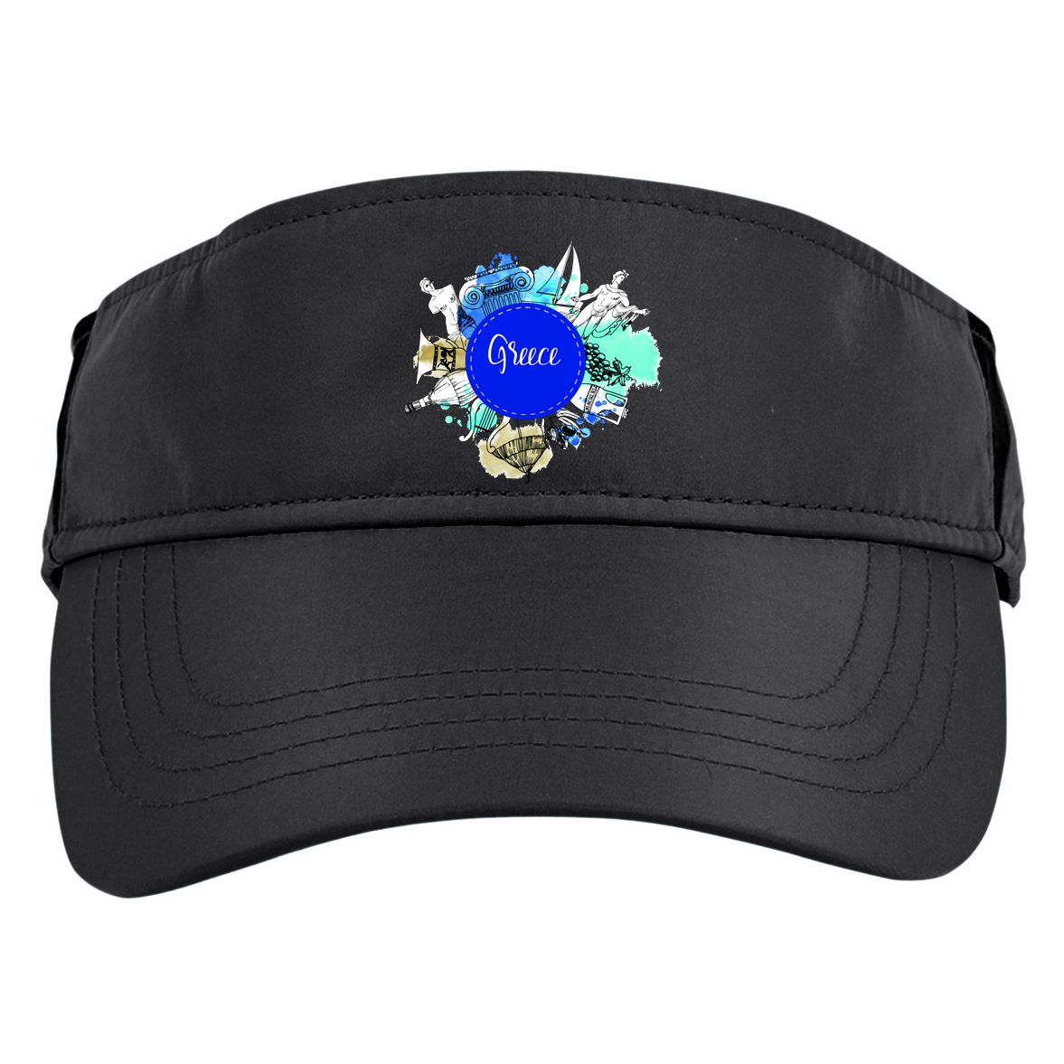 Greece Adult Drive Performance Visor