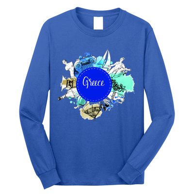 Greece Long Sleeve Shirt