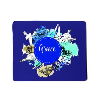 Greece Mousepad