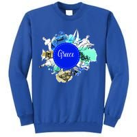 Greece Tall Sweatshirt