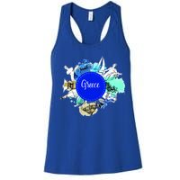 Greece Women's Racerback Tank