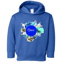 Greece Toddler Hoodie