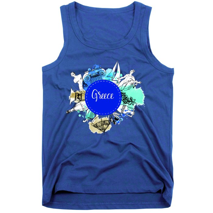 Greece Tank Top