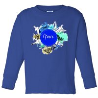 Greece Toddler Long Sleeve Shirt