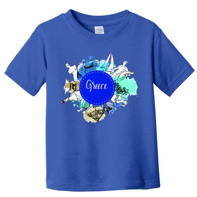 Greece Toddler T-Shirt