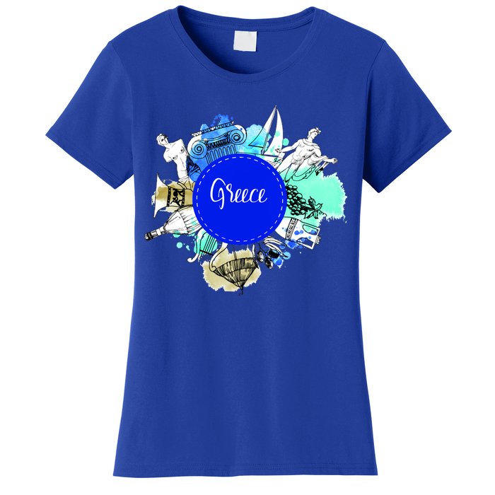 Greece Women's T-Shirt