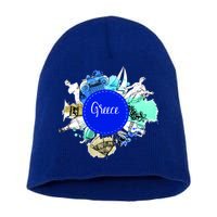 Greece Short Acrylic Beanie