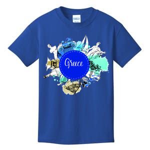 Greece Kids T-Shirt