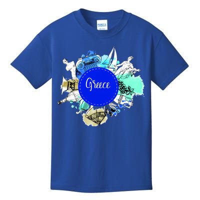 Greece Kids T-Shirt