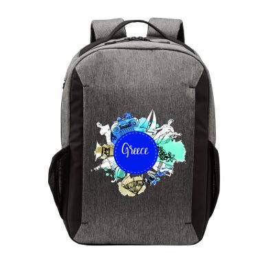 Greece Vector Backpack