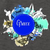 Greece Vector Backpack