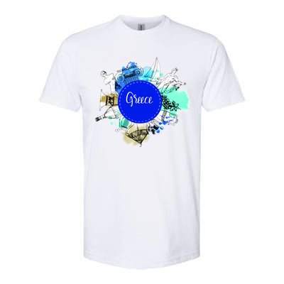 Greece Softstyle® CVC T-Shirt