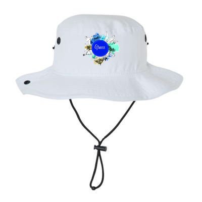 Greece Legacy Cool Fit Booney Bucket Hat