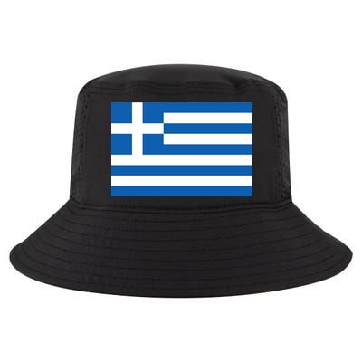 Greece Flag Cool Comfort Performance Bucket Hat