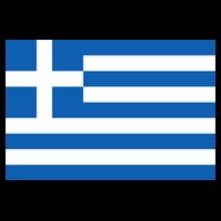 Greece Flag Cooling Performance Crew T-Shirt