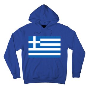 Greece Flag Hoodie