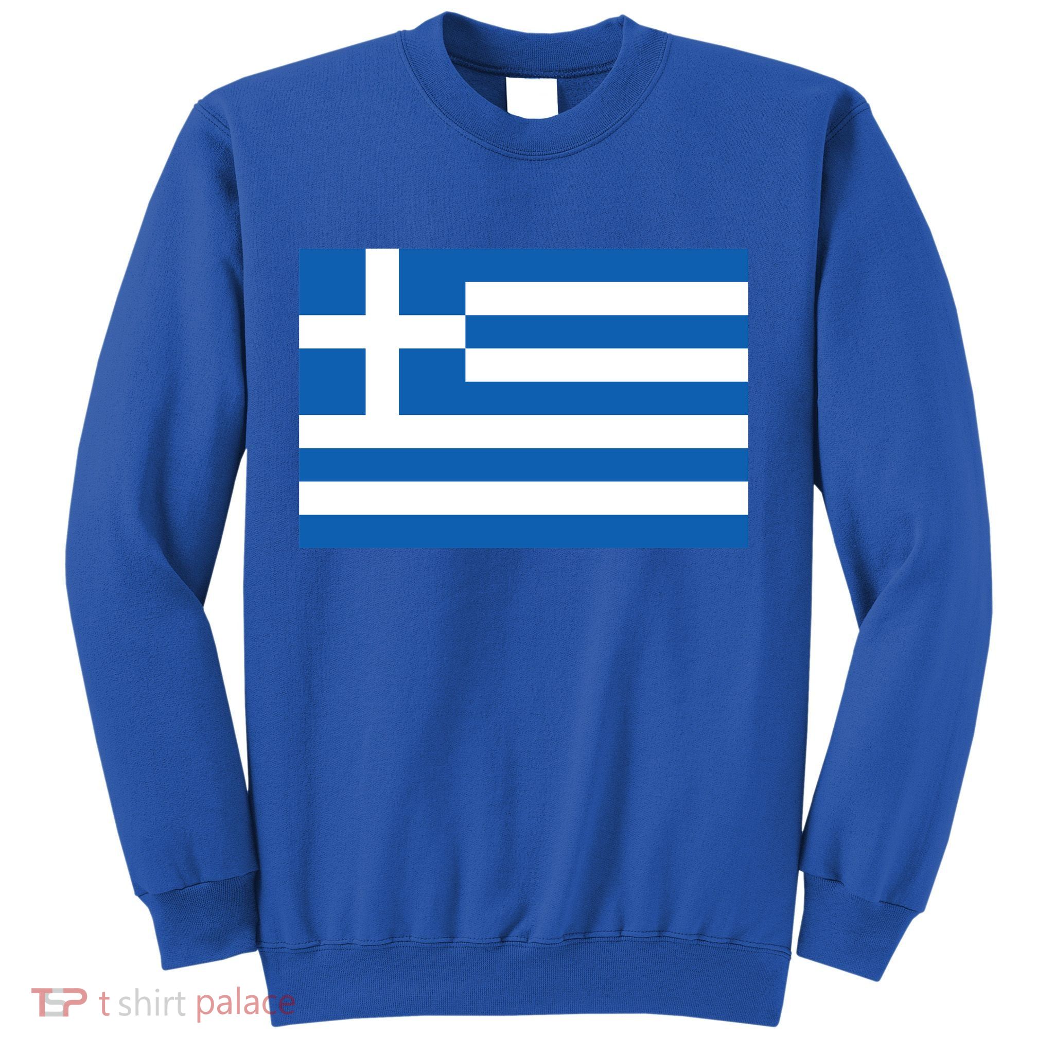 Greece Flag Sweatshirt