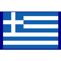 Greece Flag Bumper Sticker