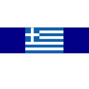 Greece Flag Bumper Sticker