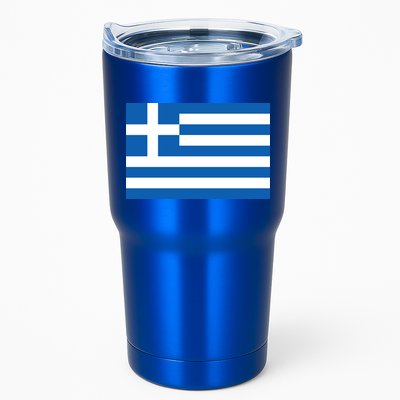 Greece Flag Tumbler