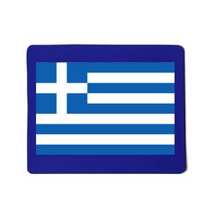 Greece Flag Mousepad