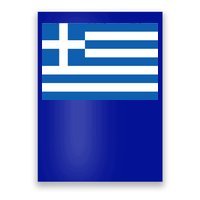 Greece Flag Poster