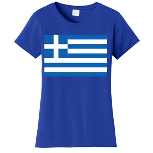 Greece Flag Women's T-Shirt