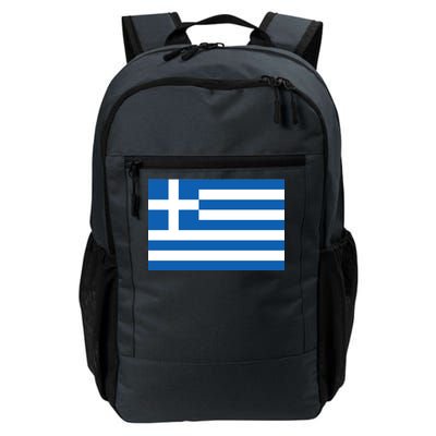 Greece Flag Daily Commute Backpack