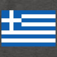 Greece Flag Vector Backpack