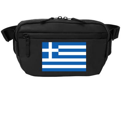 Greece Flag Crossbody Pack