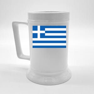 Greece Flag Beer Stein