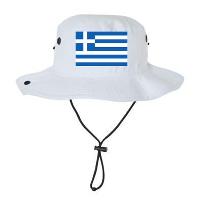 Greece Flag Legacy Cool Fit Booney Bucket Hat