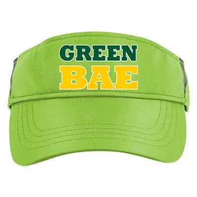 Green Bae Green Bay, Wisconsin Adult Drive Performance Visor