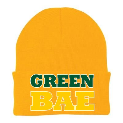 Green Bae Green Bay, Wisconsin Knit Cap Winter Beanie