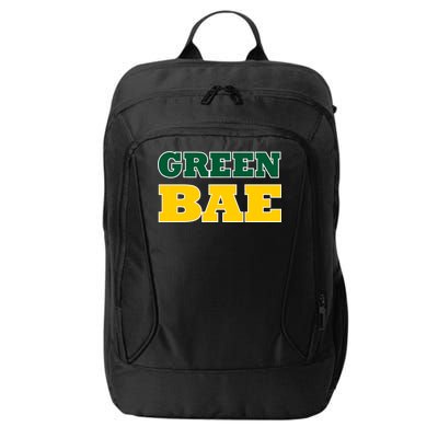 Green Bae Green Bay, Wisconsin City Backpack