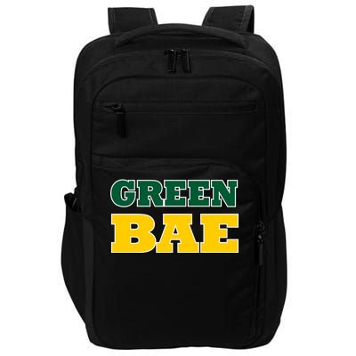 Green Bae Green Bay, Wisconsin Impact Tech Backpack