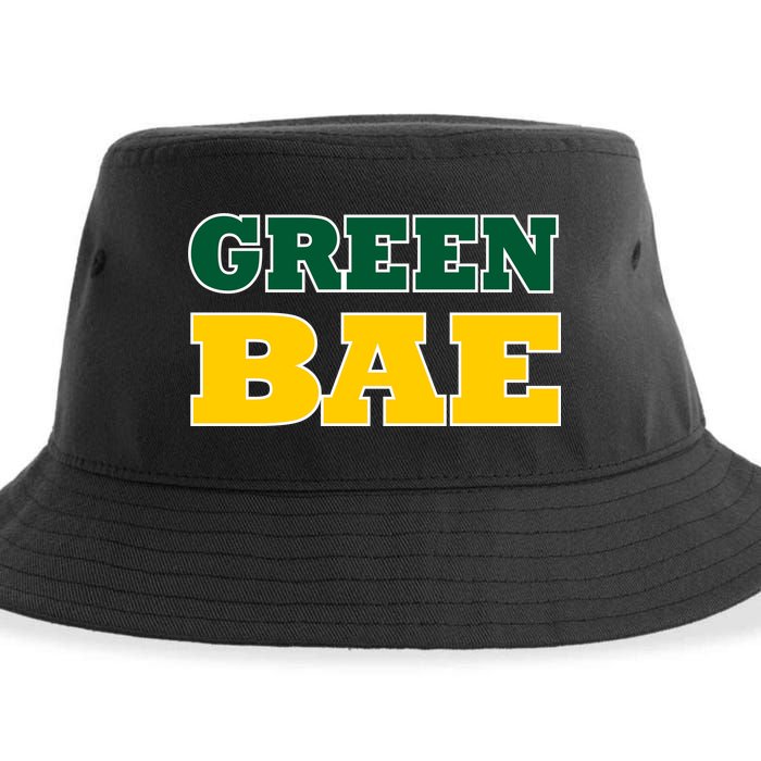 Green Bae Green Bay, Wisconsin Sustainable Bucket Hat