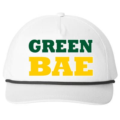 Green Bae Green Bay, Wisconsin Snapback Five-Panel Rope Hat