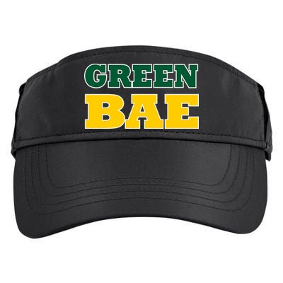 Green Bae Green Bay, Wisconsin Adult Drive Performance Visor