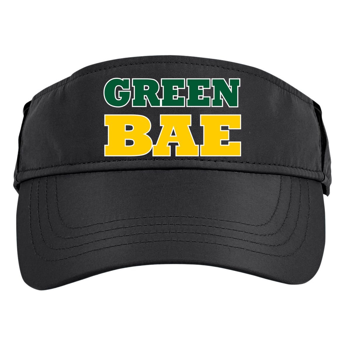 Green Bae Green Bay, Wisconsin Adult Drive Performance Visor