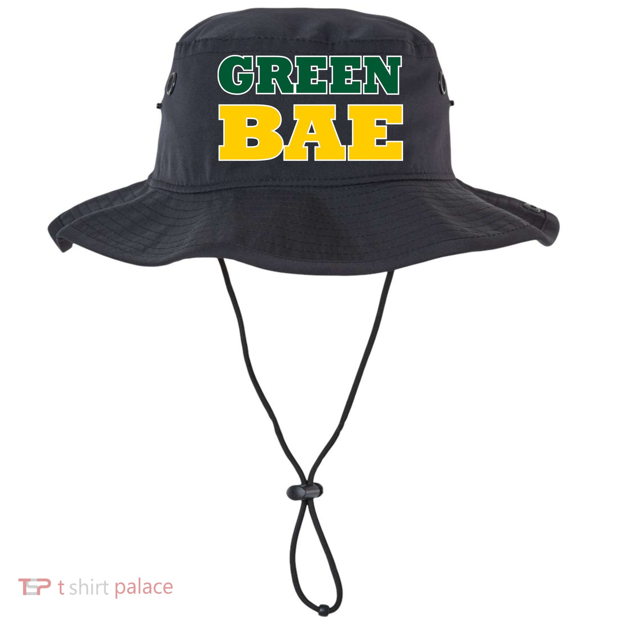 Green Bae Green Bay, Wisconsin Bucket Hat