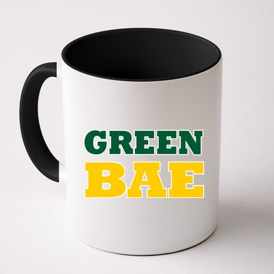 Green Bae Green Bay, Wisconsin Mug