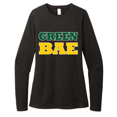 Green Bae Green Bay, Wisconsin Womens CVC Long Sleeve Shirt