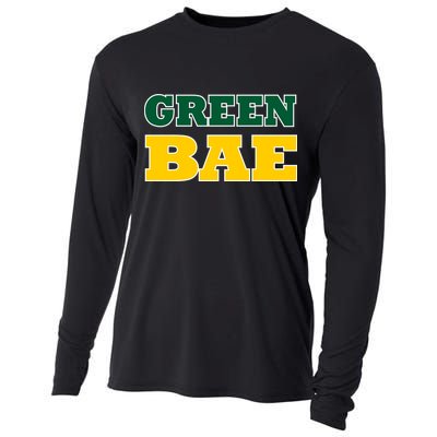 Green Bae Green Bay, Wisconsin Cooling Performance Long Sleeve Crew