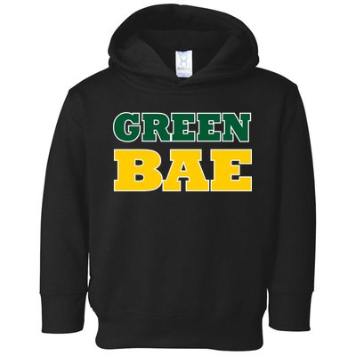 Green Bae Green Bay, Wisconsin Toddler Hoodie