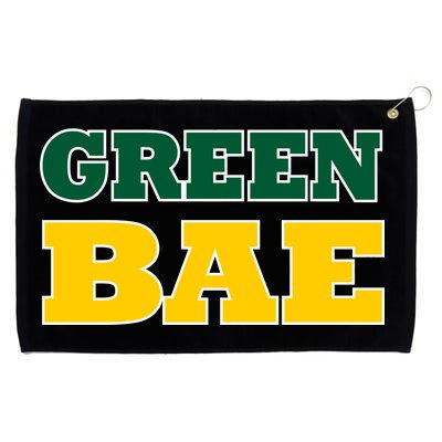 Green Bae Green Bay, Wisconsin Grommeted Golf Towel